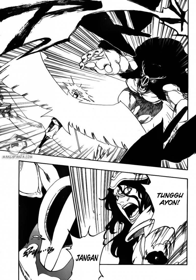 Bleach Chapter 493 Bahasa Indonesia