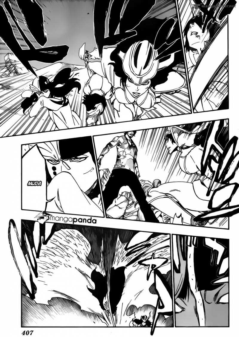 Bleach Chapter 493 Bahasa Indonesia