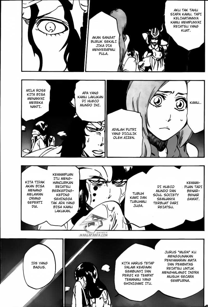 Bleach Chapter 493 Bahasa Indonesia