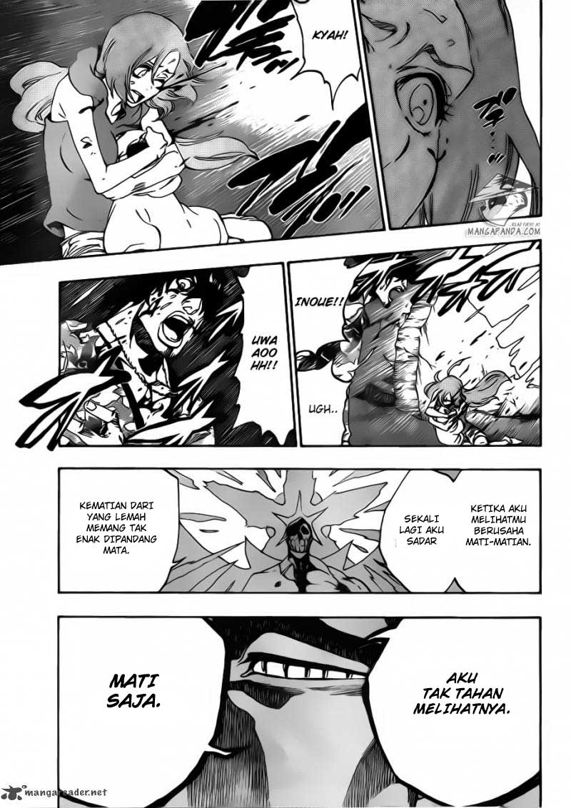 Bleach Chapter 493 Bahasa Indonesia