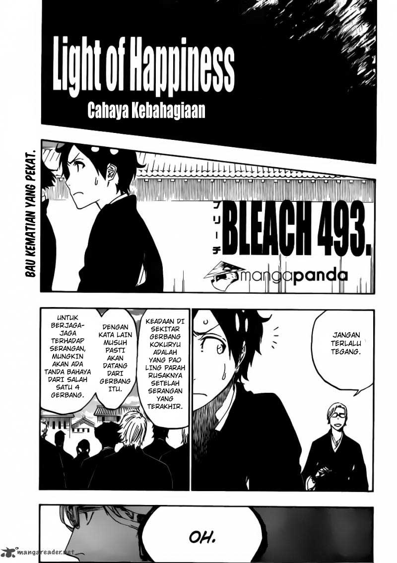 Bleach Chapter 493 Bahasa Indonesia