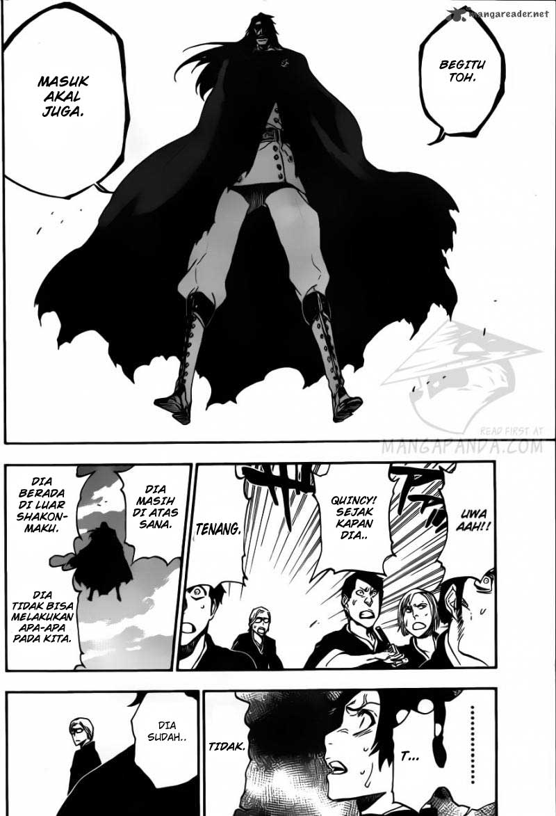 Bleach Chapter 493 Bahasa Indonesia