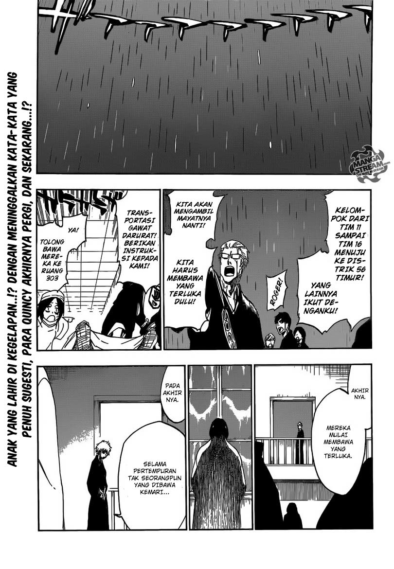 Bleach Chapter 515 Bahasa Indonesia