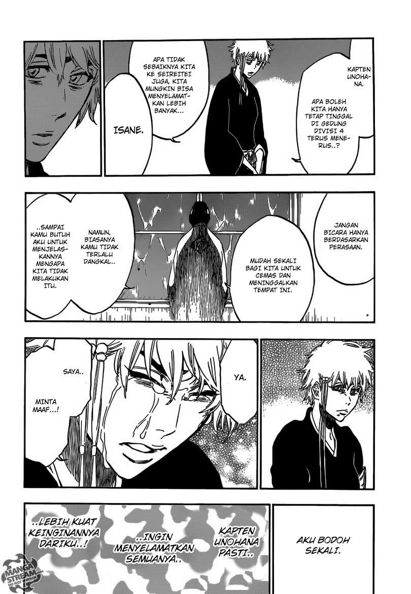 Bleach Chapter 515 Bahasa Indonesia