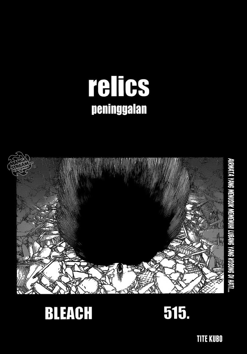 Bleach Chapter 515 Bahasa Indonesia