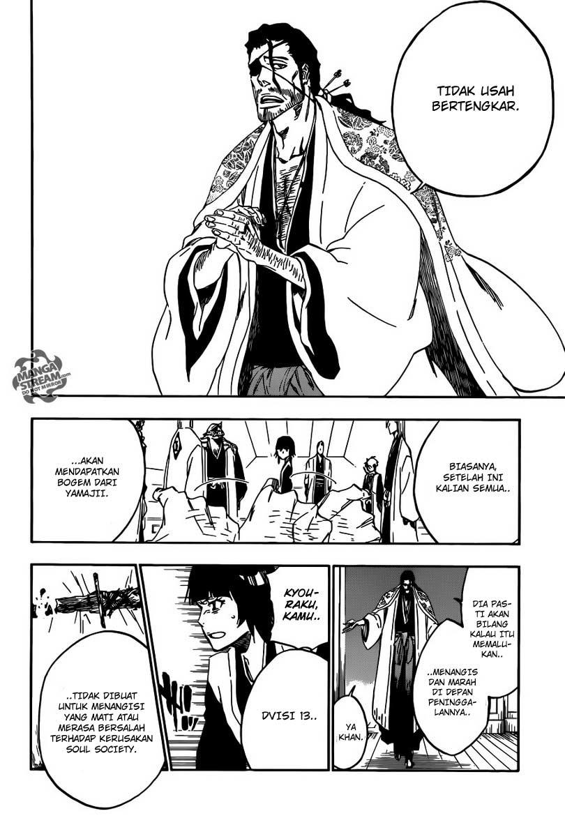 Bleach Chapter 515 Bahasa Indonesia