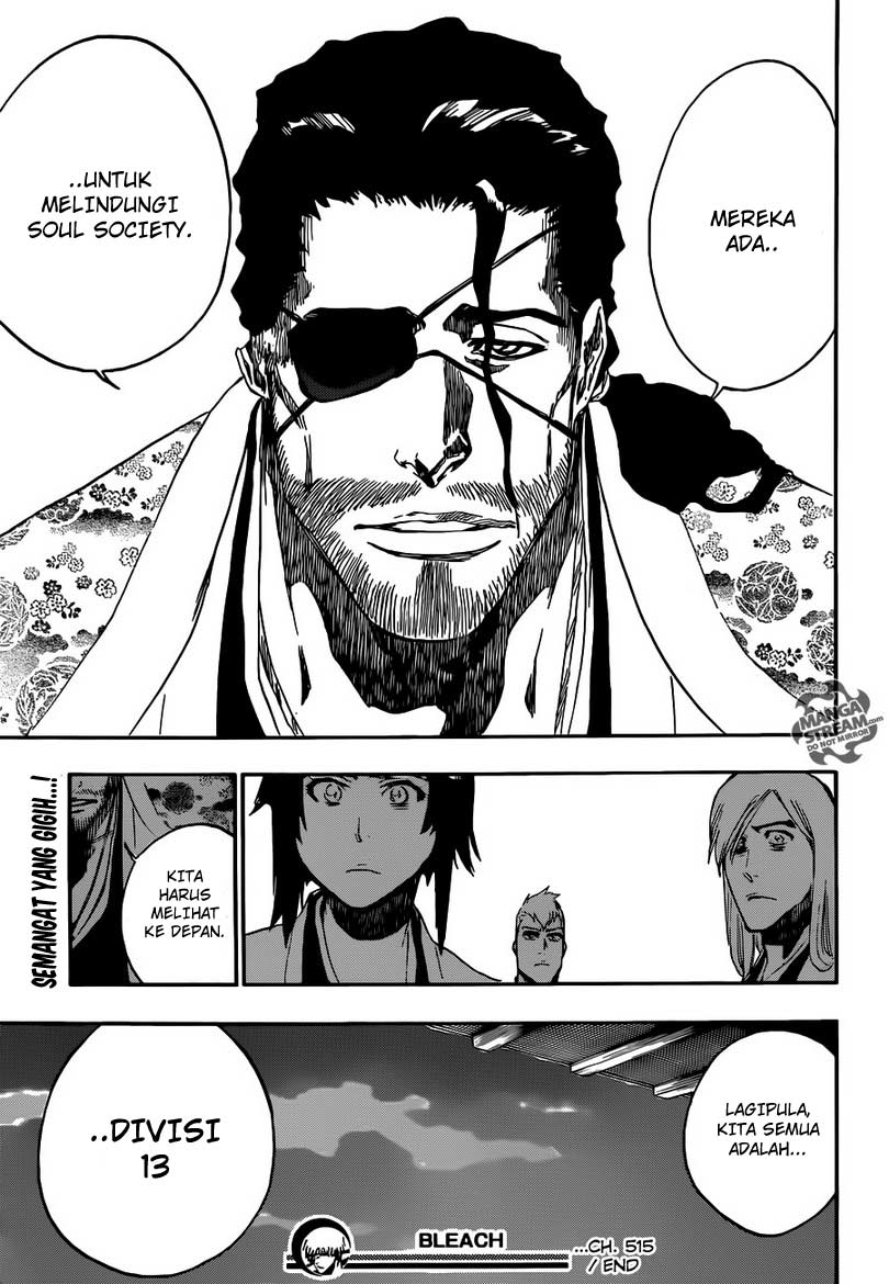 Bleach Chapter 515 Bahasa Indonesia