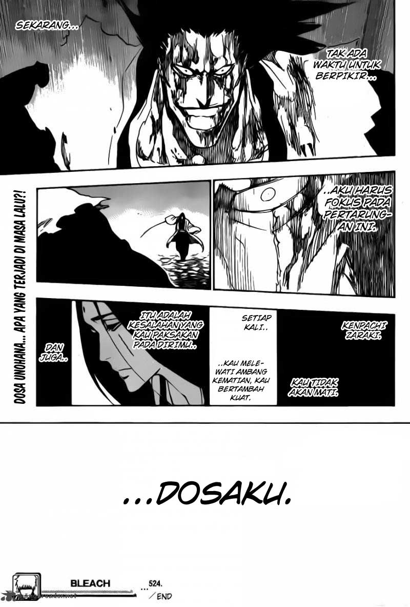 Bleach Chapter 524 Bahasa Indonesia
