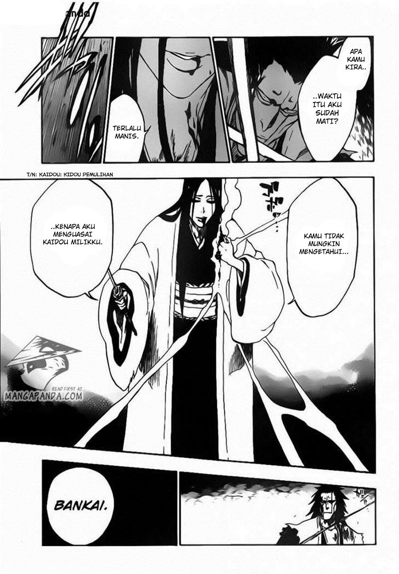 Bleach Chapter 526 Bahasa Indonesia