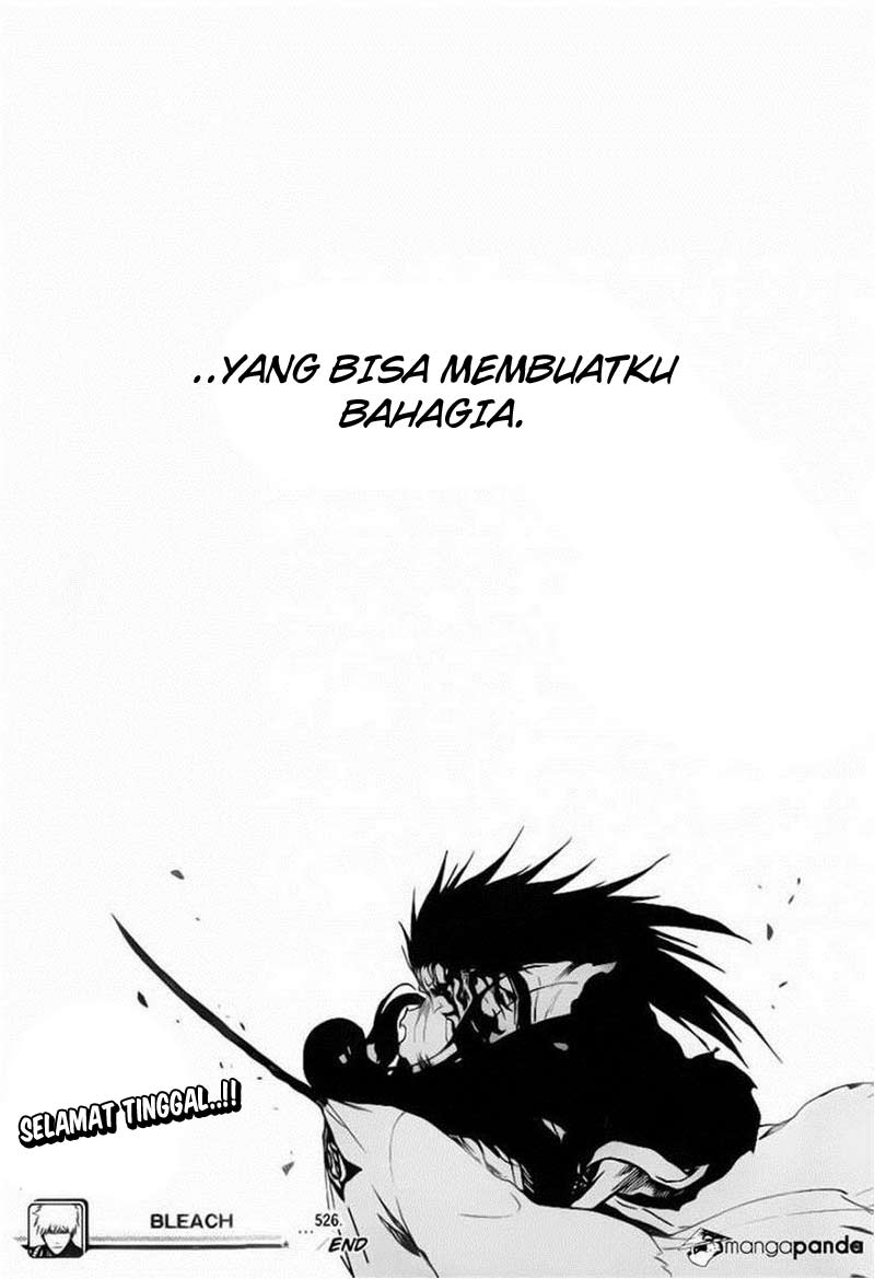 Bleach Chapter 526 Bahasa Indonesia