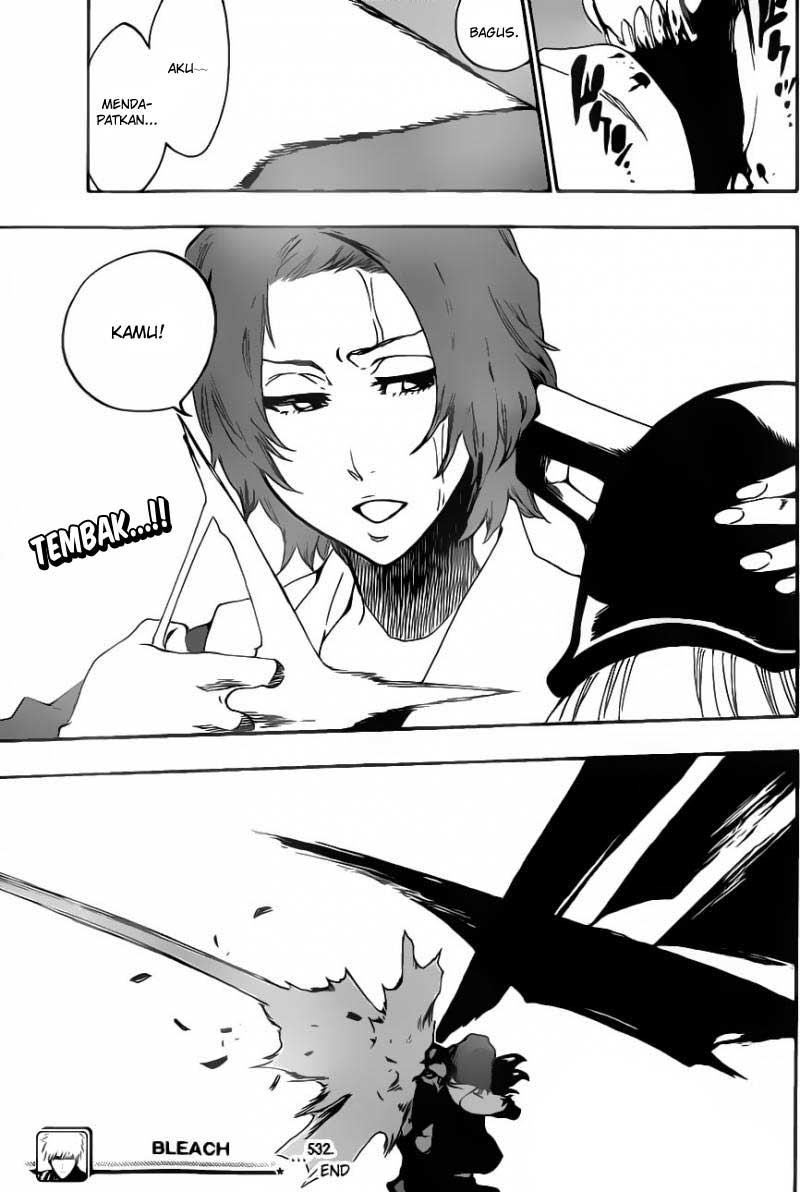 Bleach Chapter 532 Bahasa Indonesia