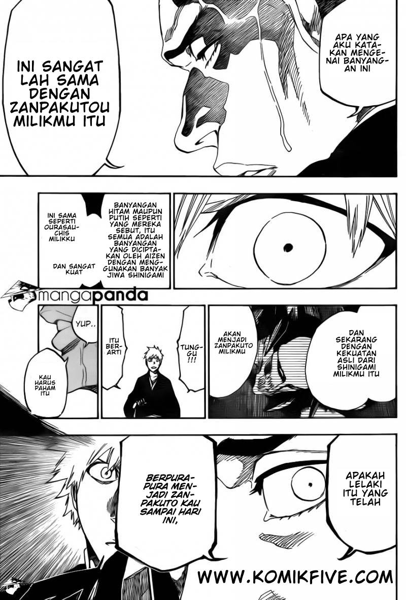 Bleach chapter 540