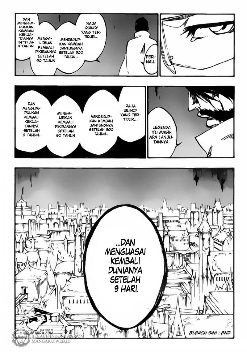 Bleach Chapter 546 Bahasa Indonesia