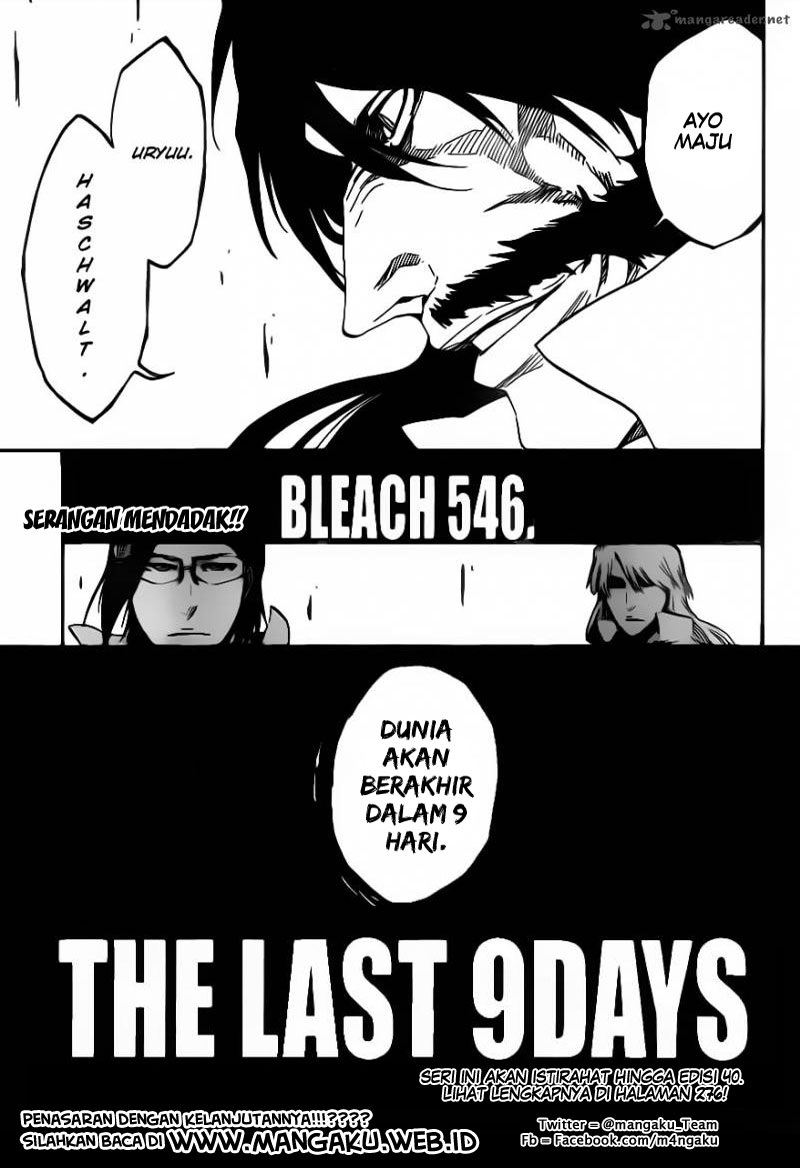 Bleach Chapter 546 Bahasa Indonesia