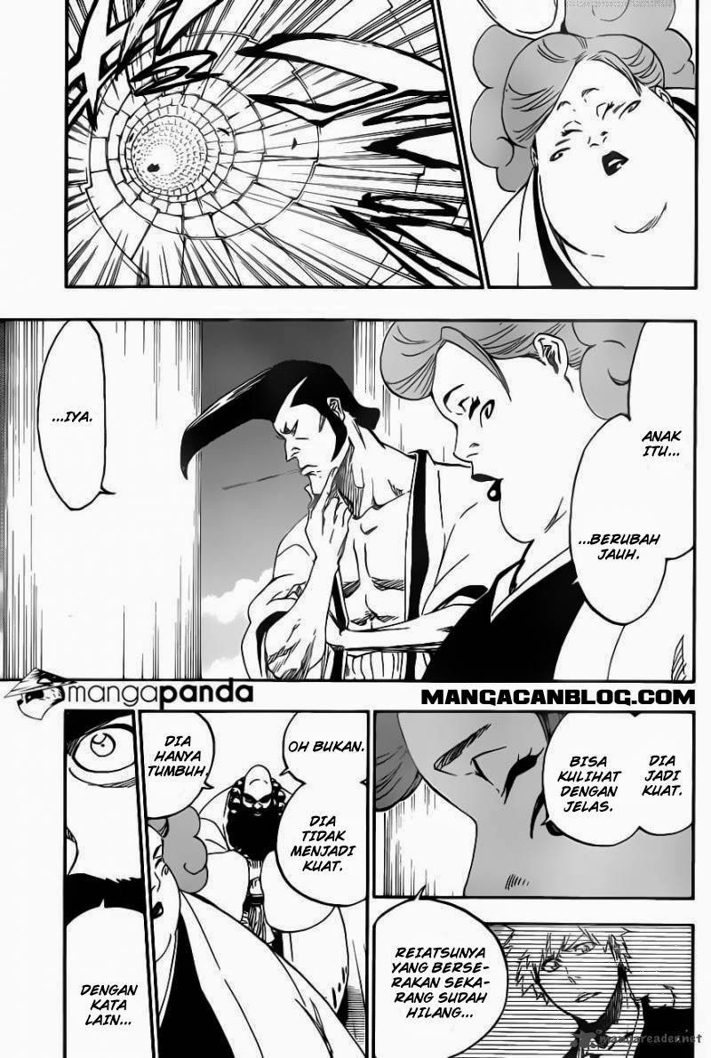 Bleach chapter 555