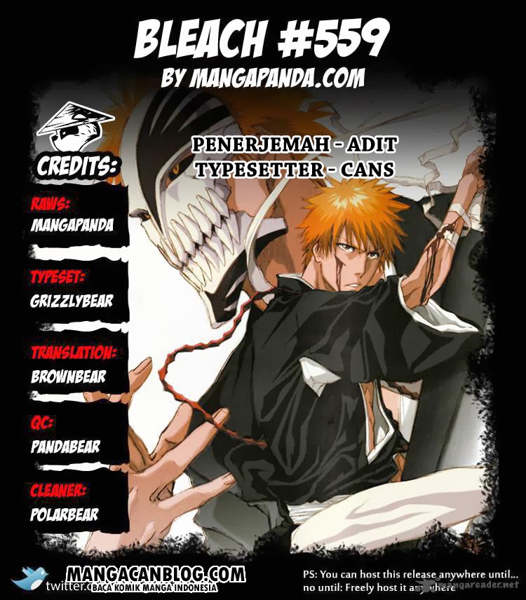Bleach Chapter 559 Bahasa Indonesia