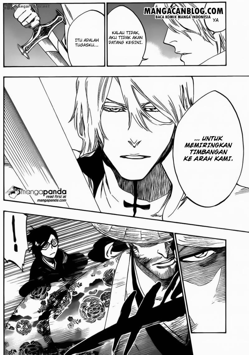 Bleach Chapter 559 Bahasa Indonesia