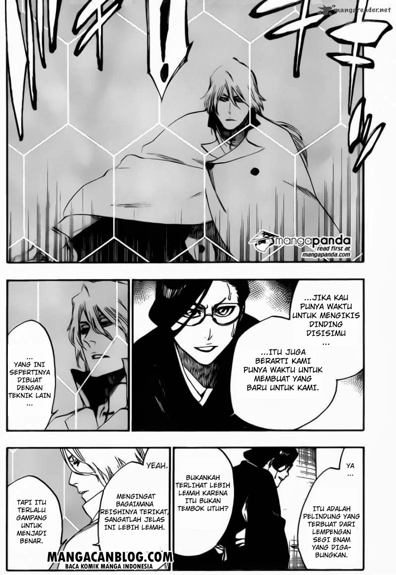 Bleach Chapter 559 Bahasa Indonesia