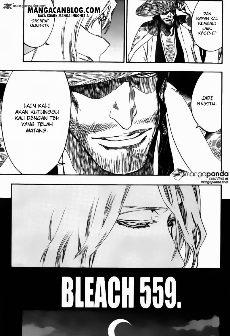 Bleach Chapter 559 Bahasa Indonesia