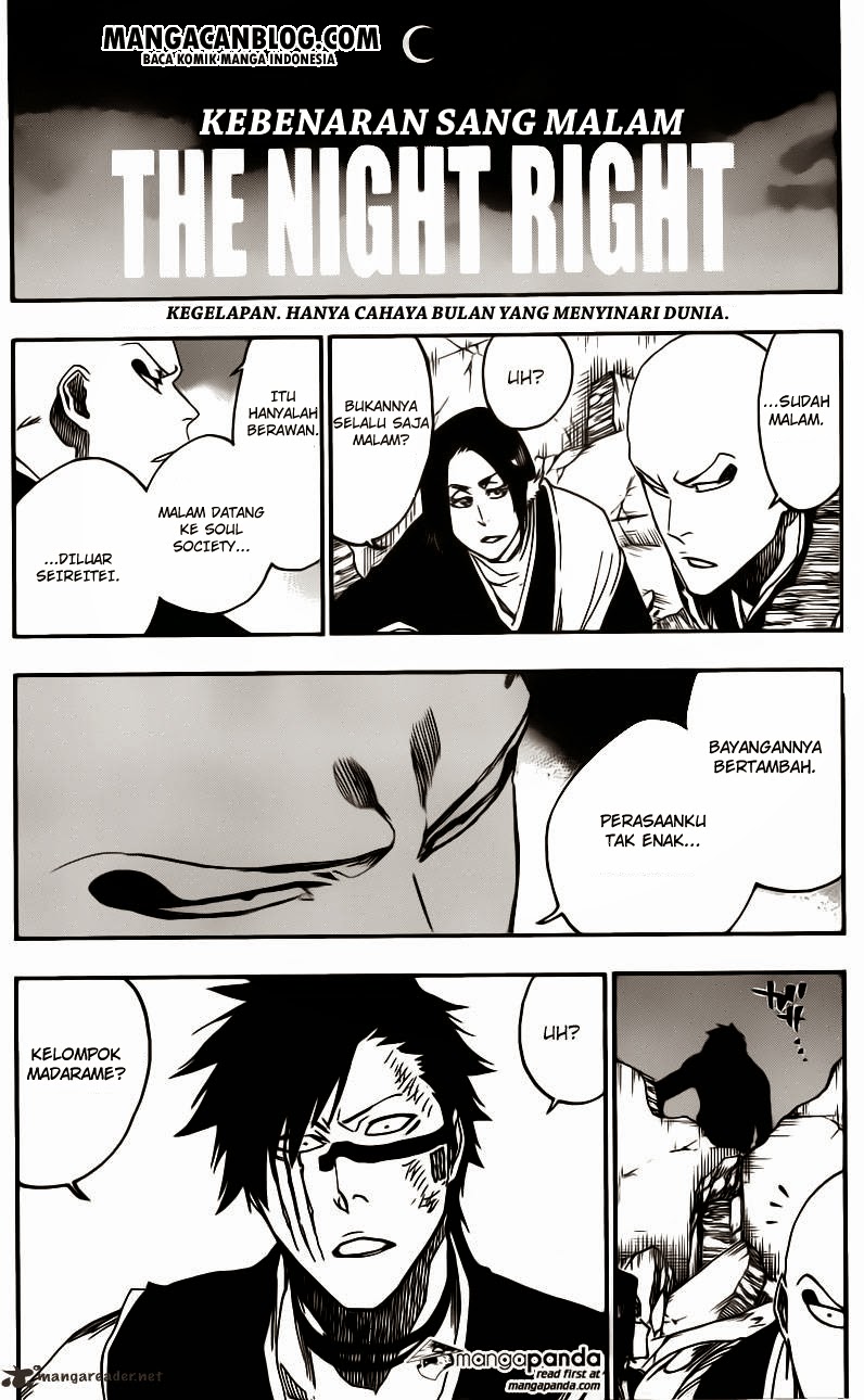 Bleach Chapter 559 Bahasa Indonesia
