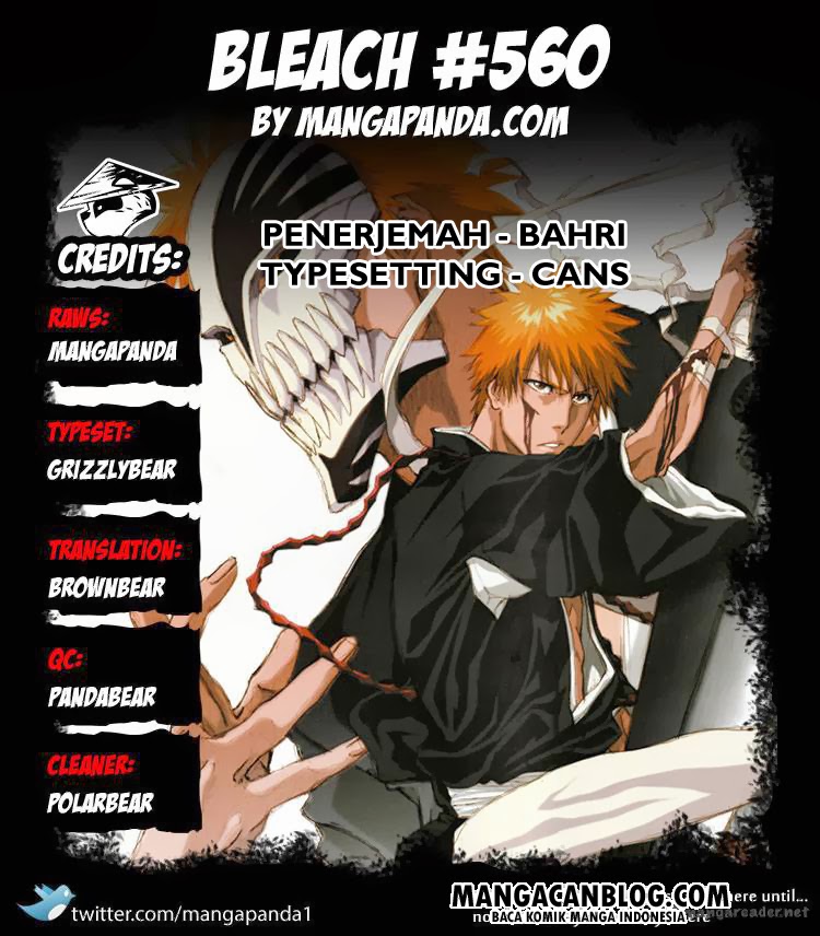 Bleach Chapter 560 Bahasa Indonesia