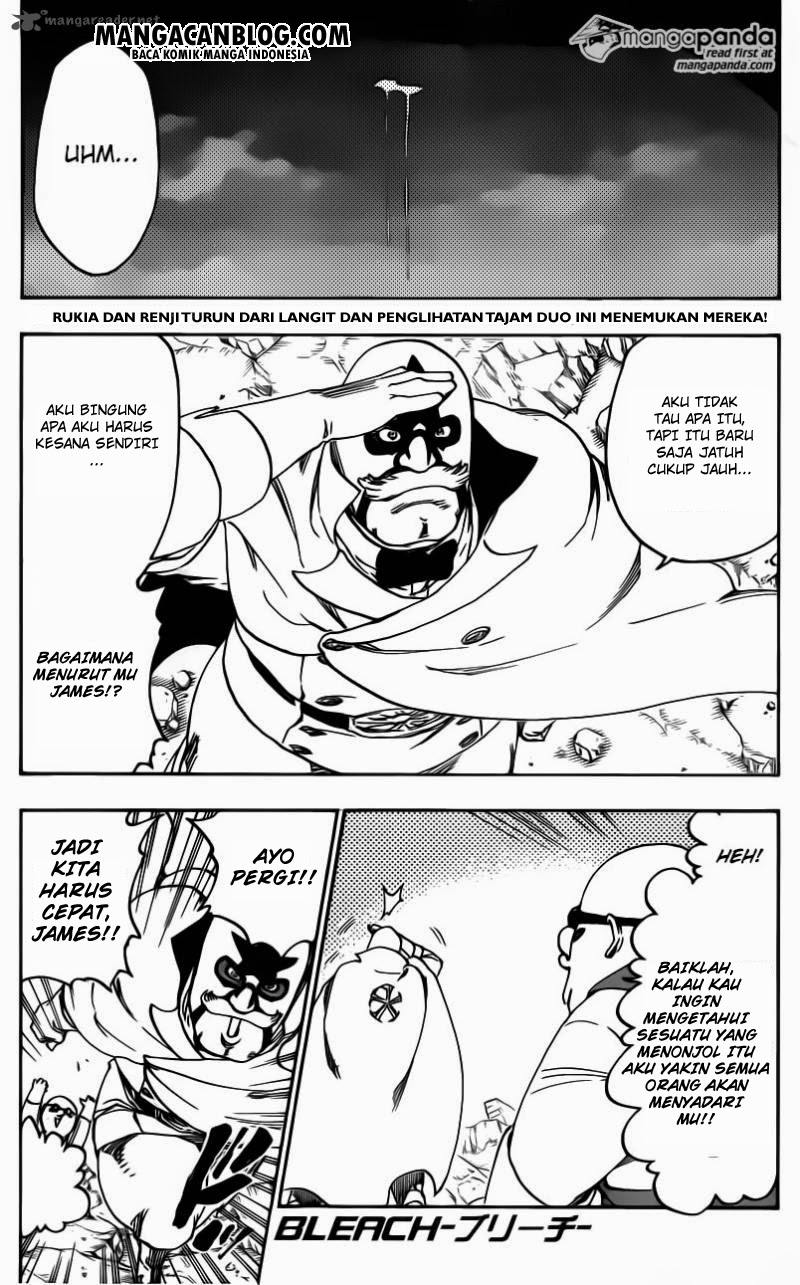 Bleach Chapter 560 Bahasa Indonesia