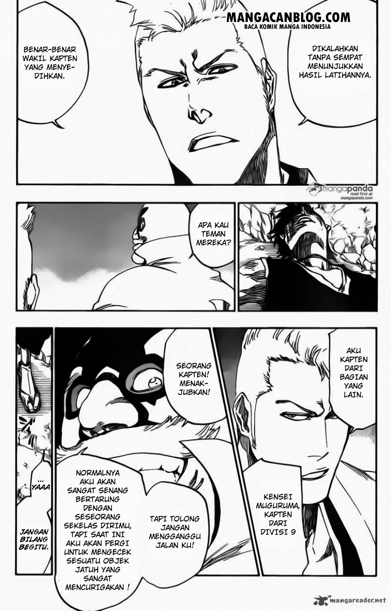 Bleach Chapter 560 Bahasa Indonesia