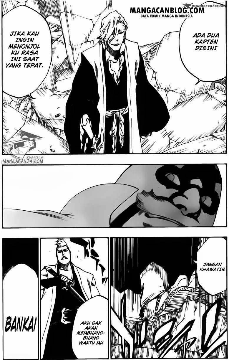 Bleach Chapter 560 Bahasa Indonesia