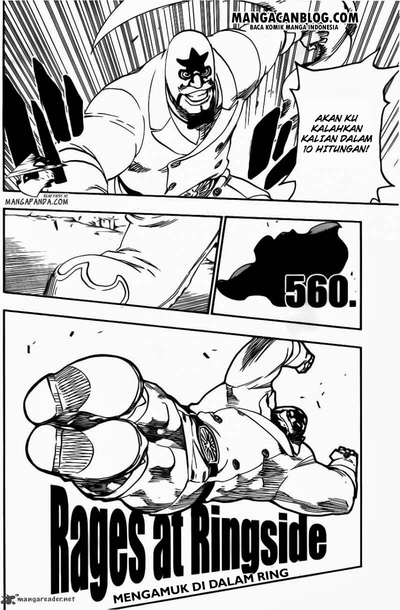 Bleach Chapter 560 Bahasa Indonesia