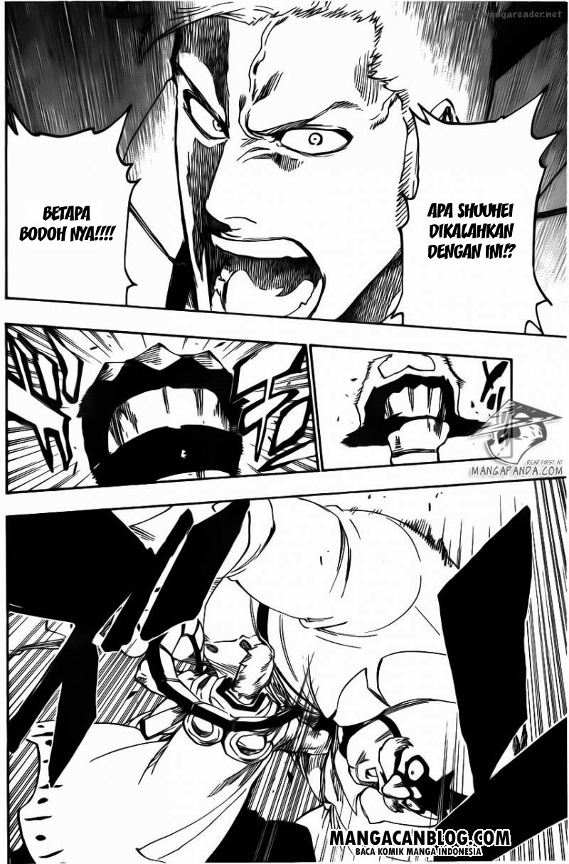 Bleach Chapter 560 Bahasa Indonesia