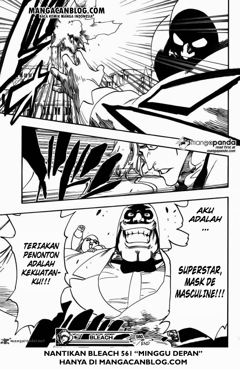 Bleach Chapter 560 Bahasa Indonesia