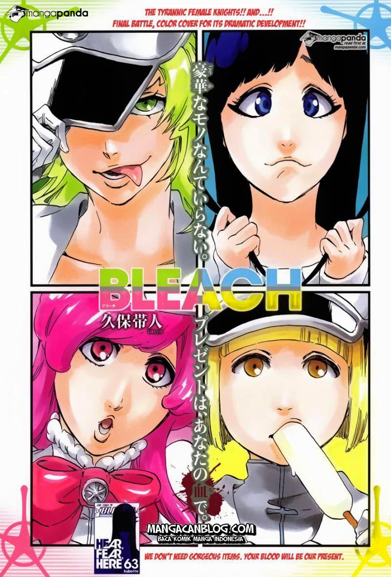 Bleach Chapter 581 Bahasa Indonesia
