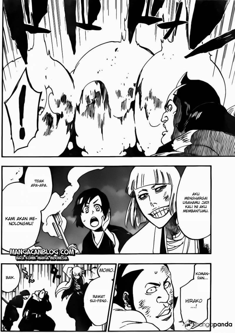 Bleach Chapter 581 Bahasa Indonesia