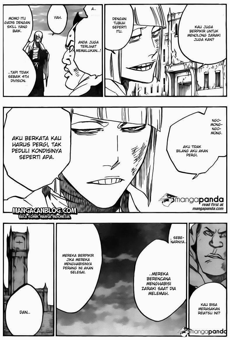 Bleach Chapter 581 Bahasa Indonesia