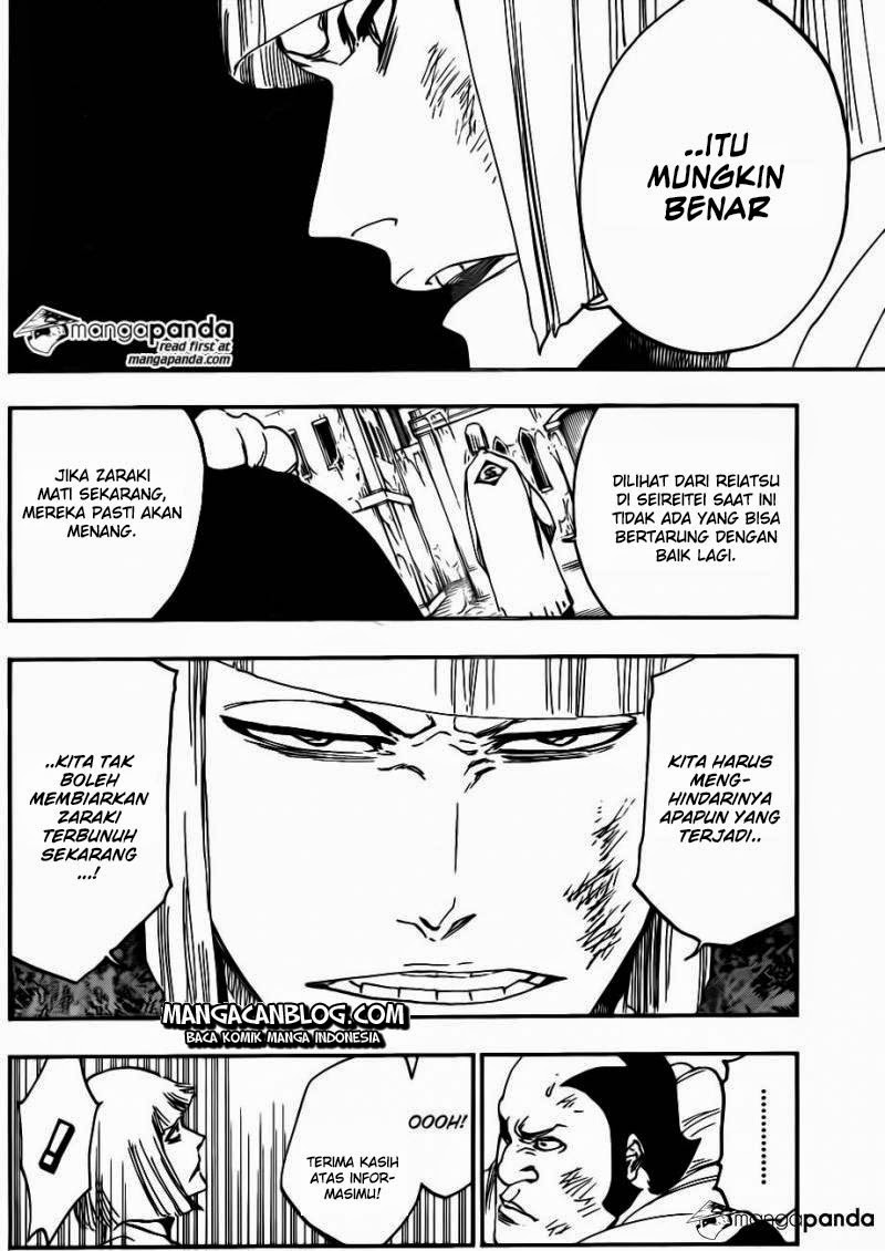Bleach Chapter 581 Bahasa Indonesia