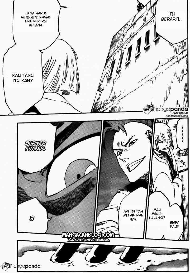 Bleach Chapter 581 Bahasa Indonesia