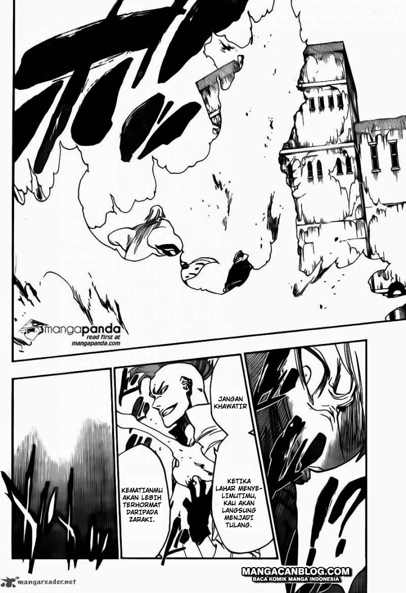 Bleach Chapter 581 Bahasa Indonesia
