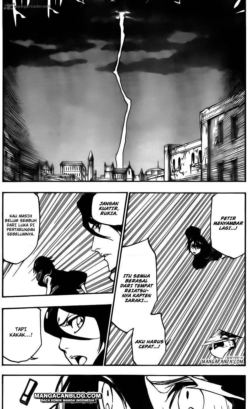 Bleach Chapter 581 Bahasa Indonesia