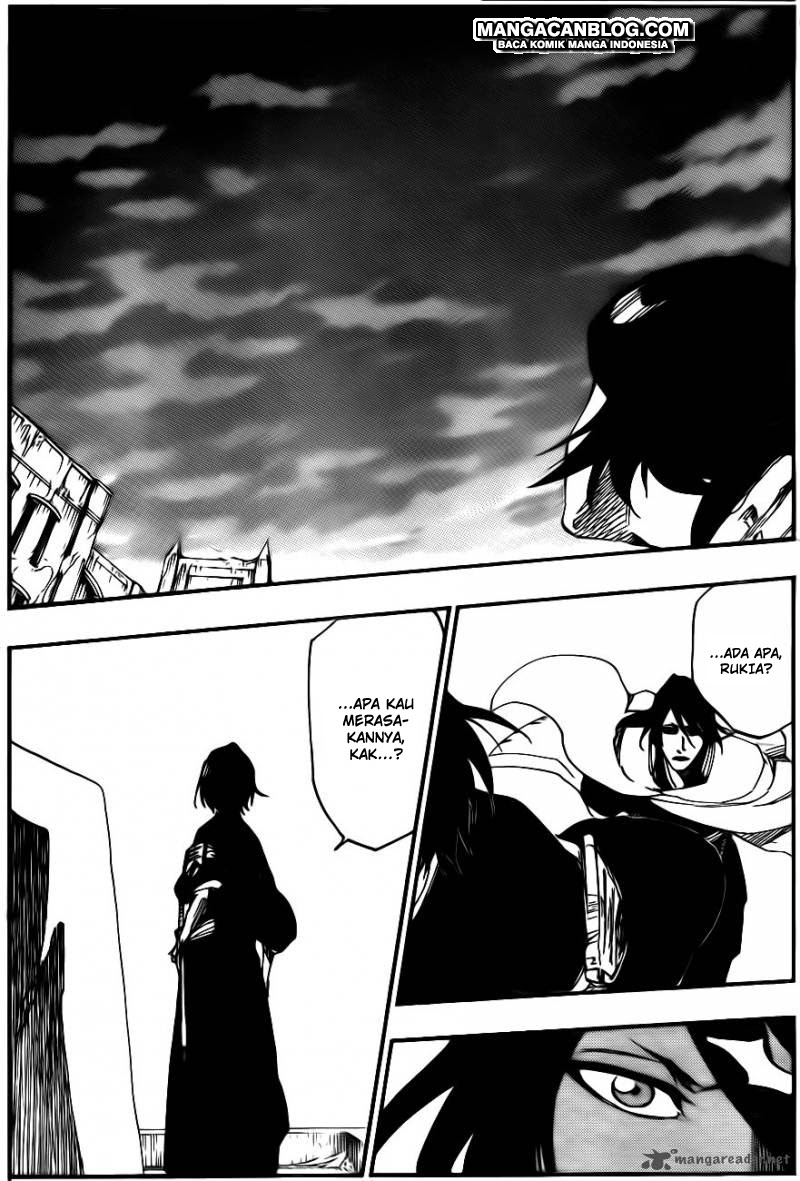 Bleach Chapter 581 Bahasa Indonesia