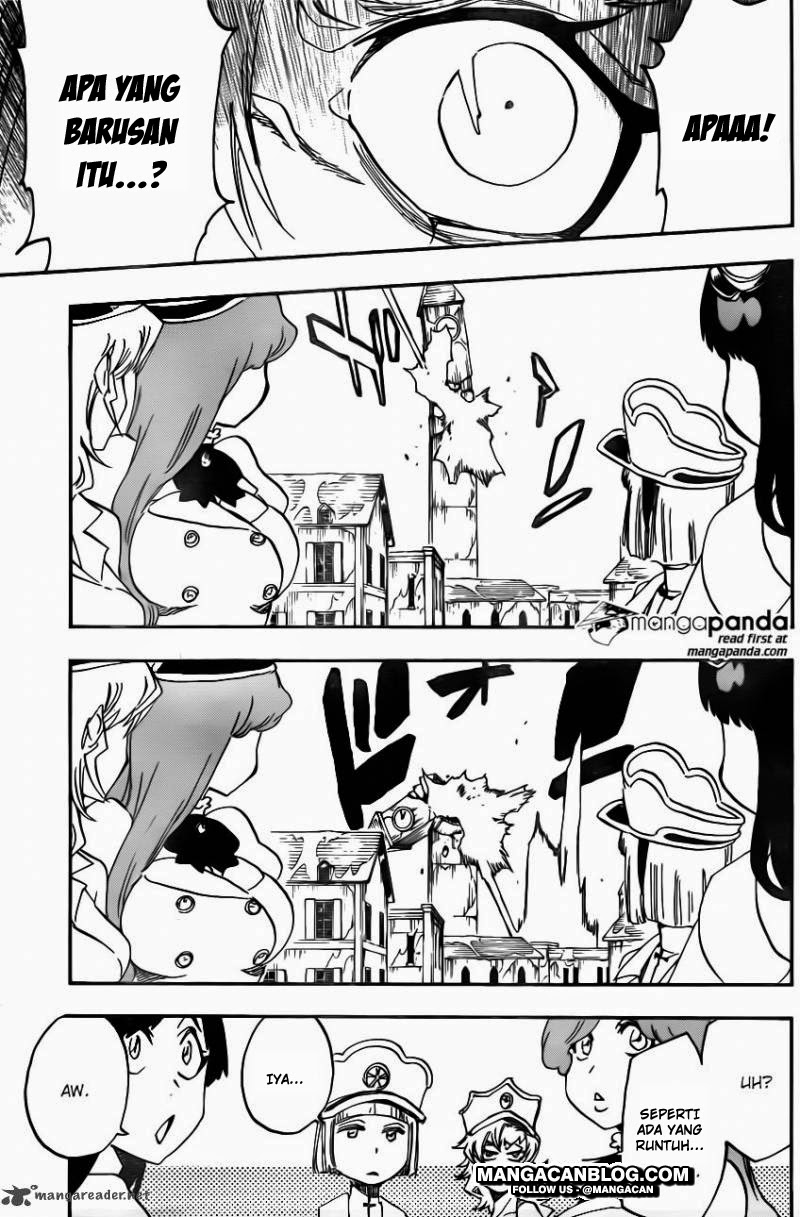 Bleach Chapter 581 Bahasa Indonesia