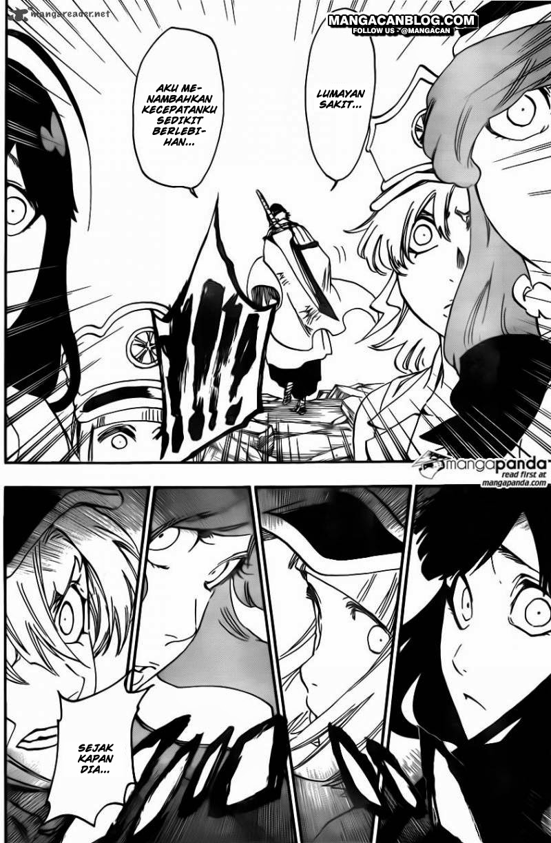 Bleach Chapter 581 Bahasa Indonesia