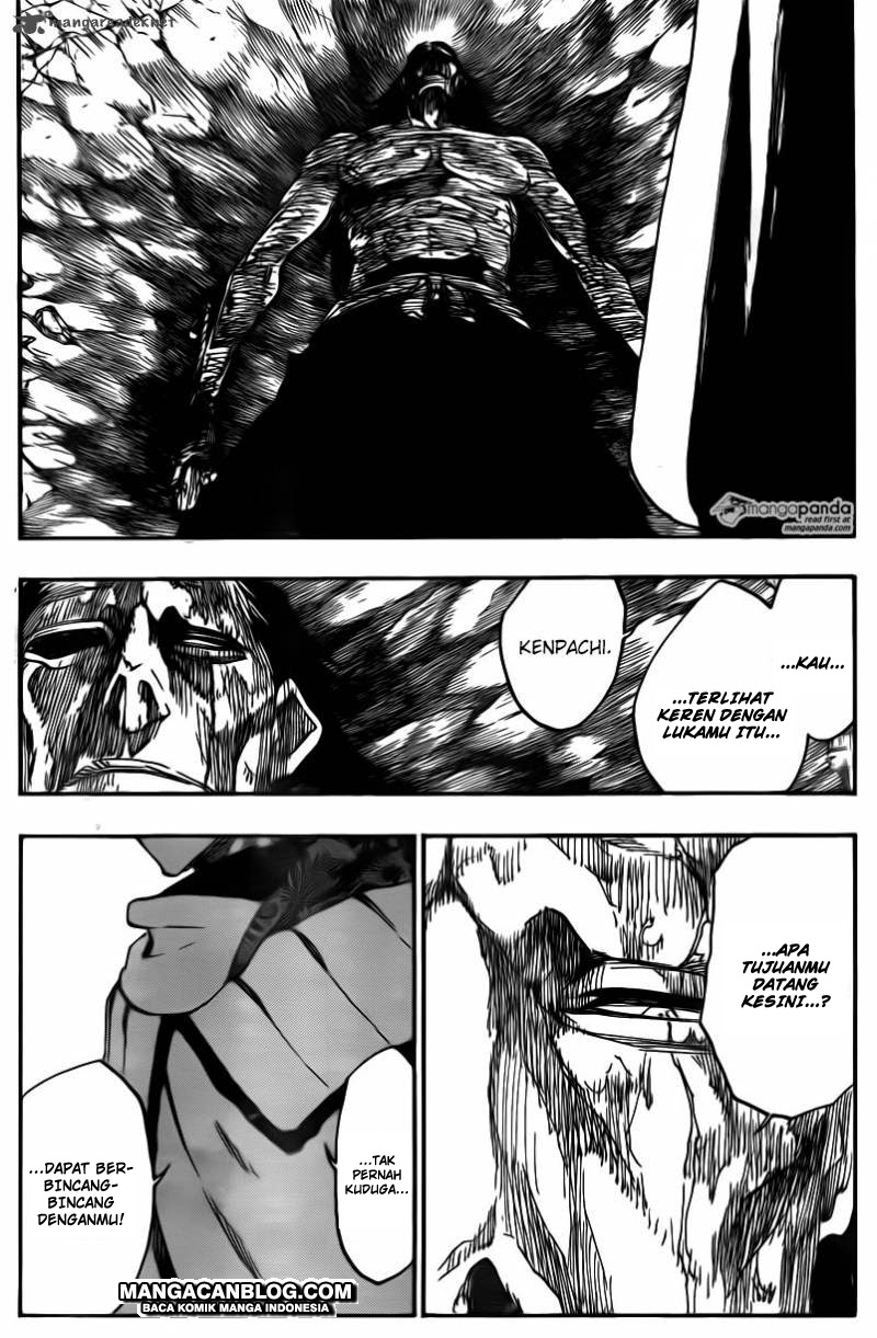 Bleach Chapter 581 Bahasa Indonesia