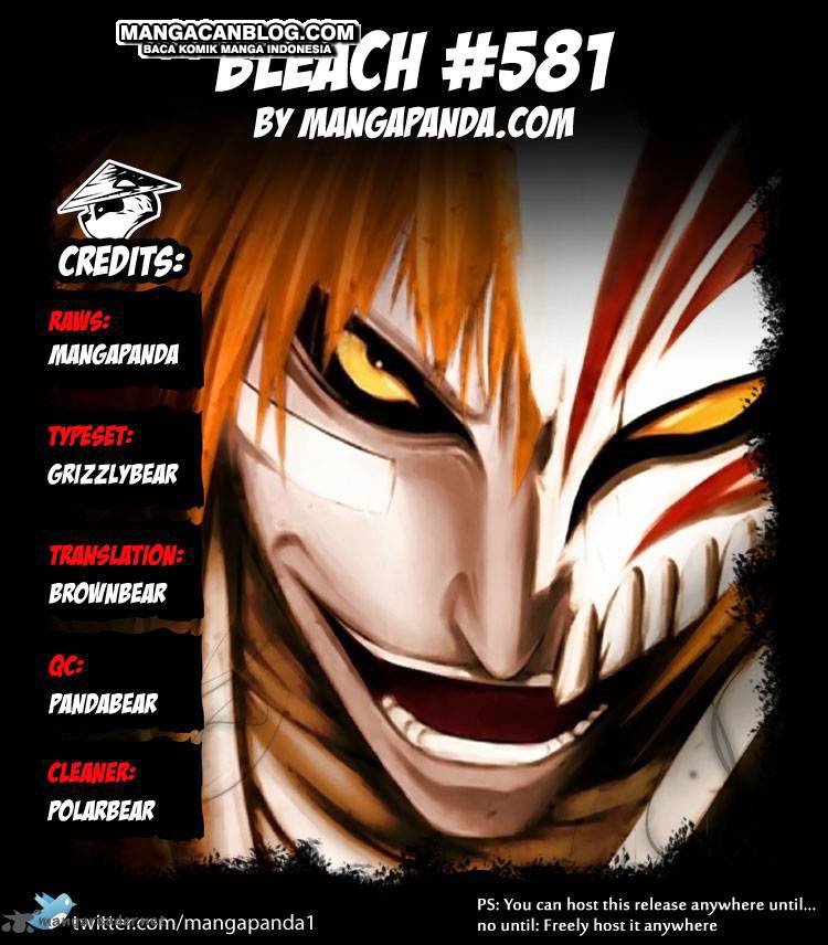 Bleach Chapter 581 Bahasa Indonesia