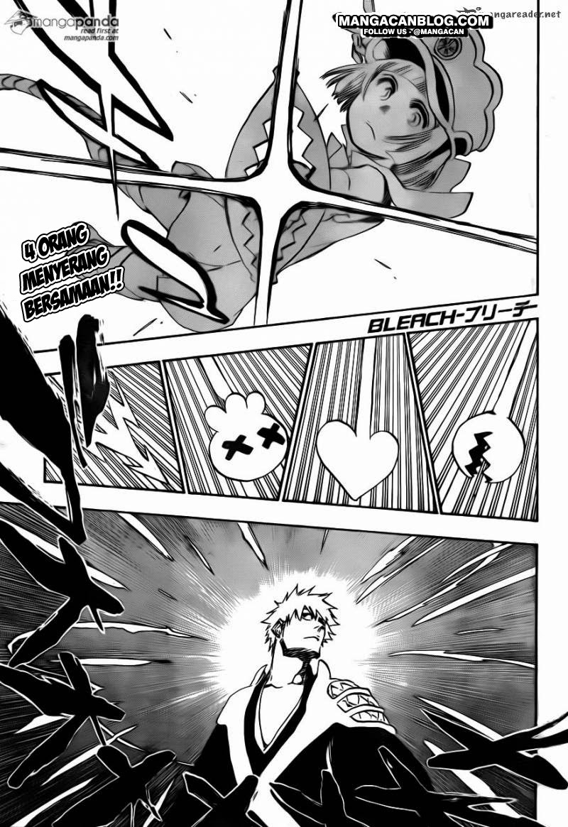 Bleach Chapter 583 Bahasa Indonesia