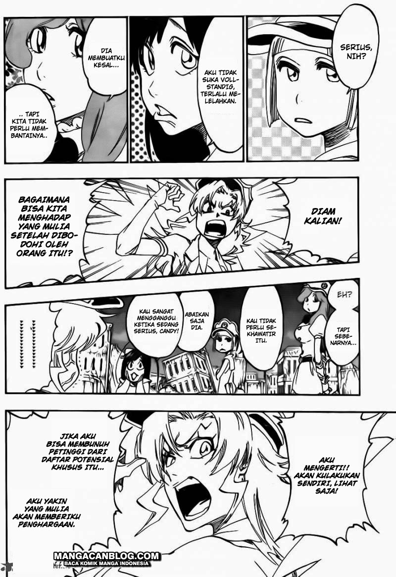 Bleach Chapter 583 Bahasa Indonesia