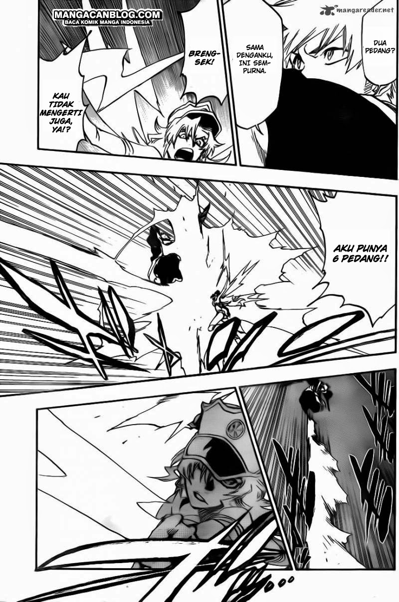 Bleach Chapter 583 Bahasa Indonesia