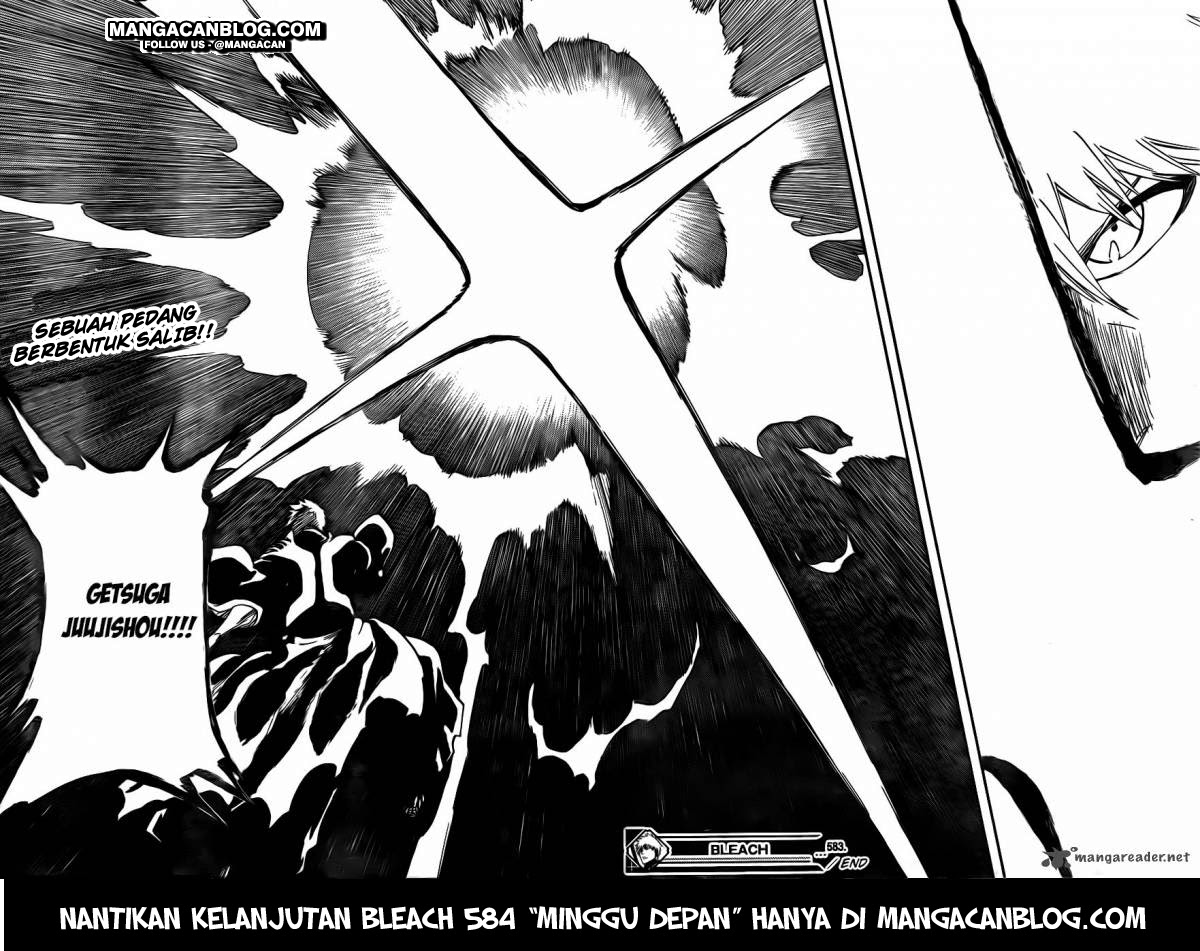Bleach Chapter 583 Bahasa Indonesia
