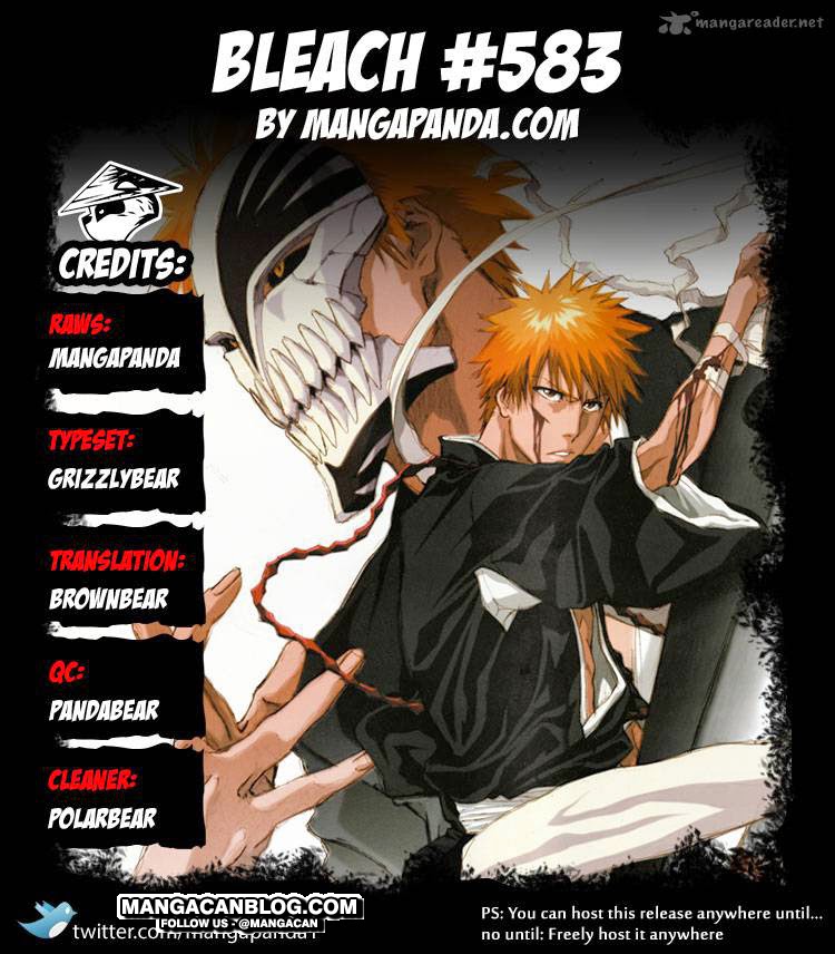 Bleach Chapter 583 Bahasa Indonesia