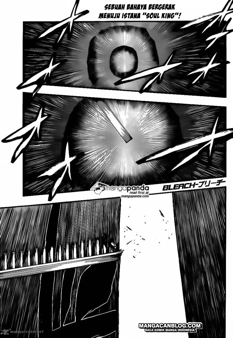 Bleach Chapter 588 Bahasa Indonesia