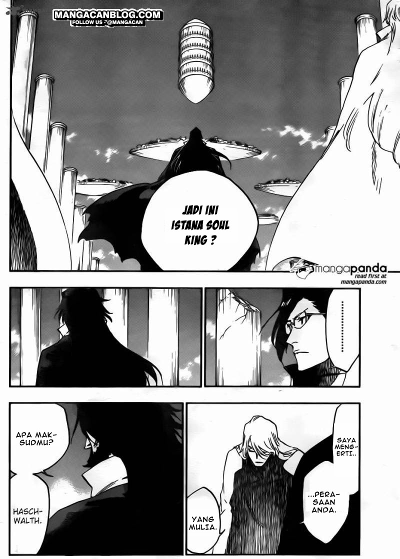 Bleach Chapter 588 Bahasa Indonesia